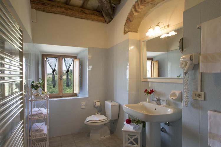 Double Room with Panoramic View - Hotel Belvedere di San Leonino - Castellina in Chianti