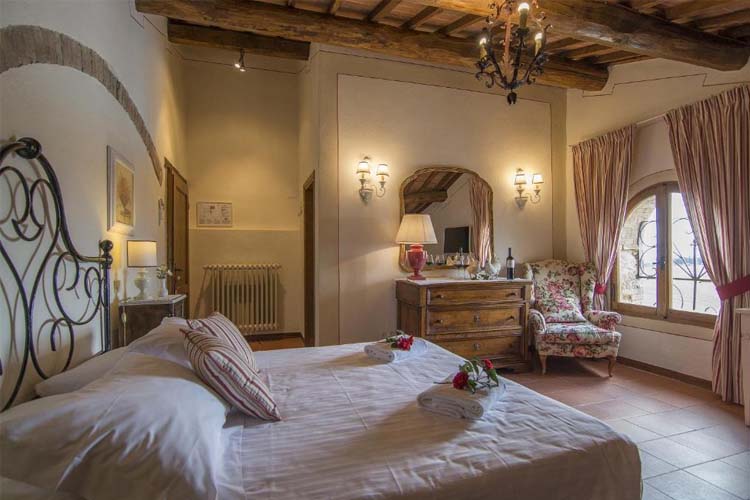 Double Room with Panoramic View - Hotel Belvedere di San Leonino - Castellina in Chianti