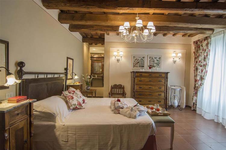 Double Room with Panoramic View - Hotel Belvedere di San Leonino - Castellina in Chianti