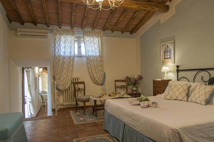 Family Room - Hotel Belvedere di San Leonino - Castellina in Chianti