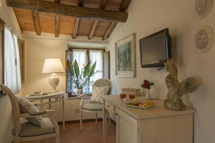 Family Room - Hotel Belvedere di San Leonino - Castellina in Chianti