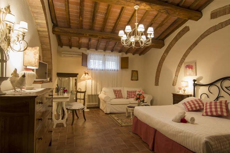 Family Room - Hotel Belvedere di San Leonino - Castellina in Chianti