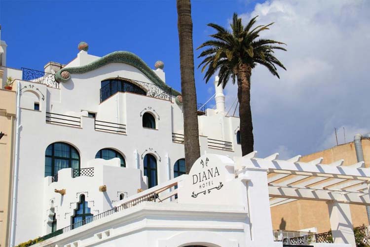 Facade - Hotel Diana - Costa Brava