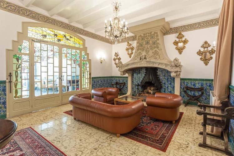 Lounge - Hotel Diana - Costa Brava