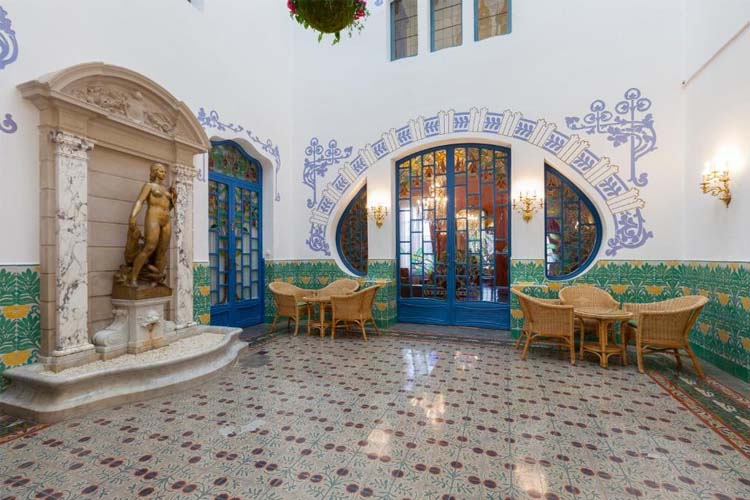 Patio - Hotel Diana - Costa Brava