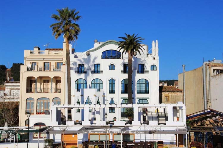 General View - Hotel Diana - Costa Brava