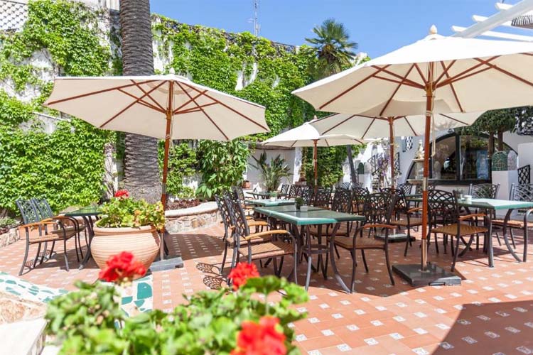 Terrace - Hotel Diana - Costa Brava