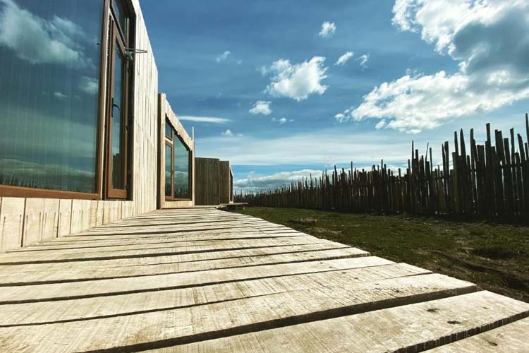 Double or Twin Room with Terrace - AKA Patagonia - Puerto Natales