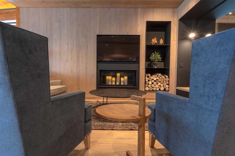 Lounge - Hotel Naudi Boutique - Soldeu