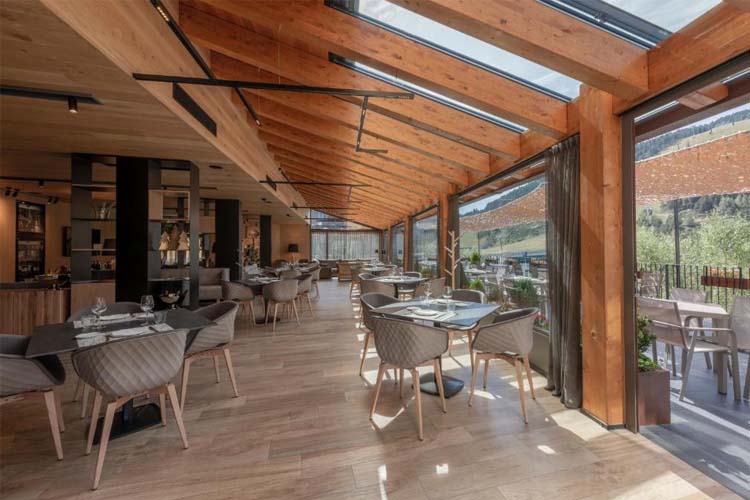 Restaurant - Hotel Naudi Boutique - Soldeu