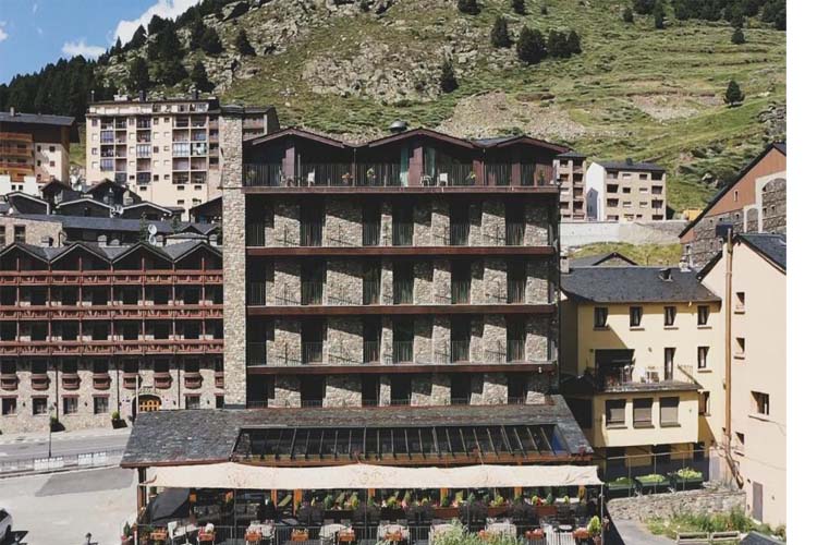 General View - Hotel Naudi Boutique - Soldeu
