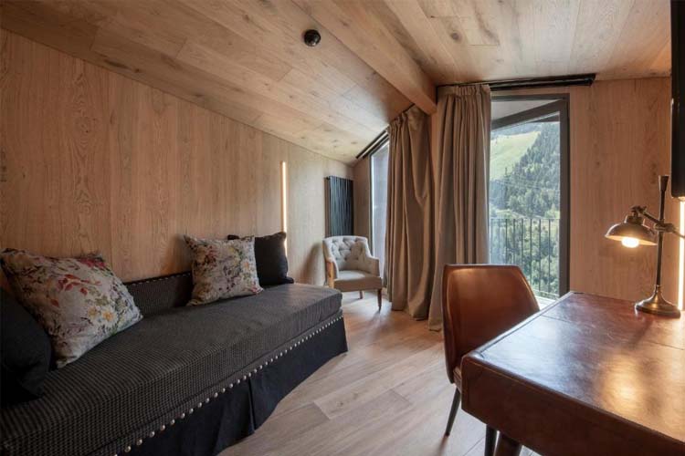 Superior King Suite - Hotel Naudi Boutique - Soldeu