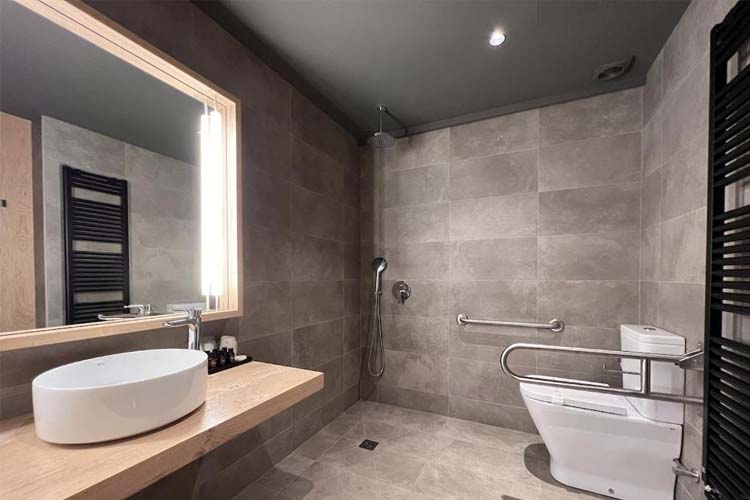 Twin Room - Disability Access - Hotel Naudi Boutique - Soldeu