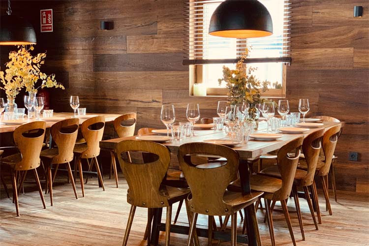 Restaurant - L'Ovella Negra Mountain Lodge - Vall d'Incles