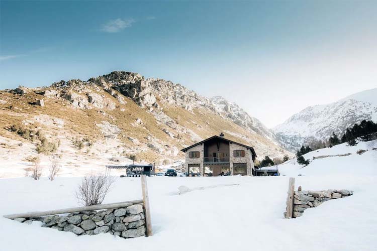 General View - L'Ovella Negra Mountain Lodge - Vall d'Incles