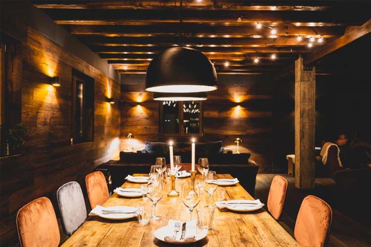 Restaurant - L'Ovella Negra Mountain Lodge - Vall d'Incles