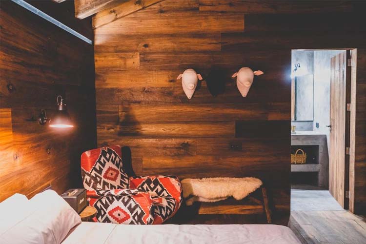 Double Room - L'Ovella Negra Mountain Lodge - Vall d'Incles
