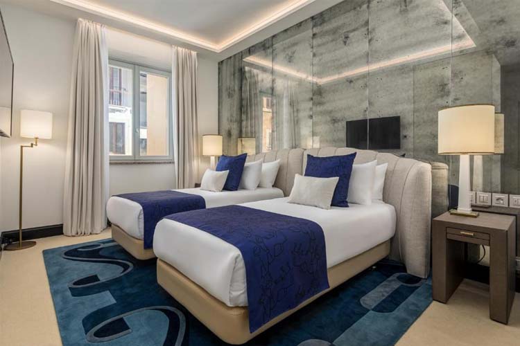 Superior Double or Twin Room - Room Mate Filippo - Rome