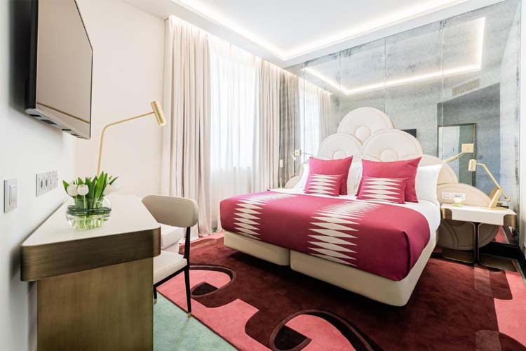 Superior Double or Twin Room - Room Mate Filippo - Rome