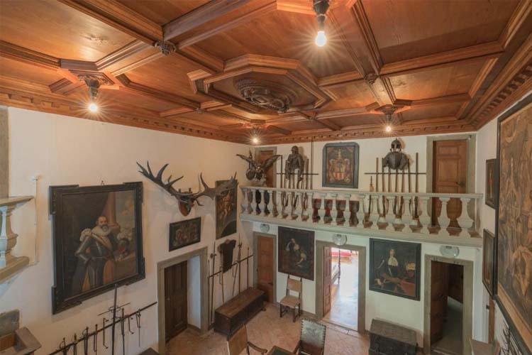 Common Area - Hotel Palazzo Salis - Soglio