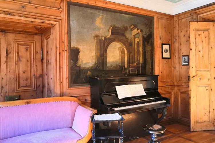 Common Area - Hotel Palazzo Salis - Soglio