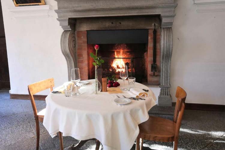 Restaurant - Hotel Palazzo Salis - Soglio