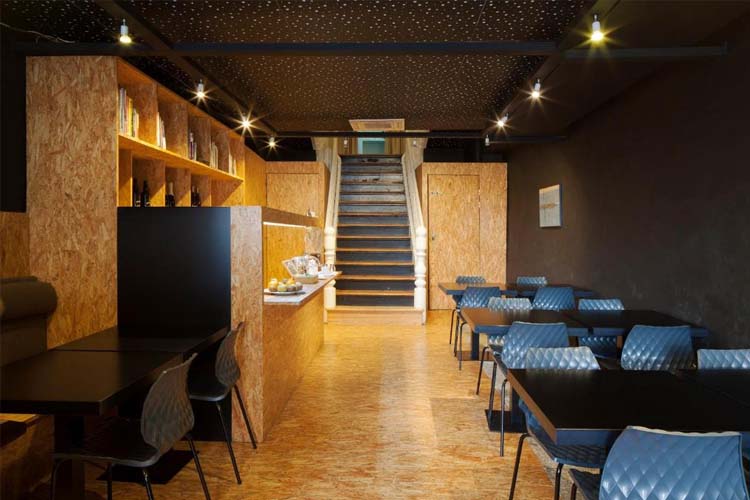 Bar - Cale Guest House - Oporto