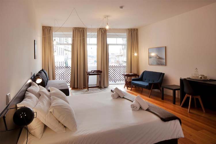 Deluxe Double or Twin Room - Cale Guest House - Oporto