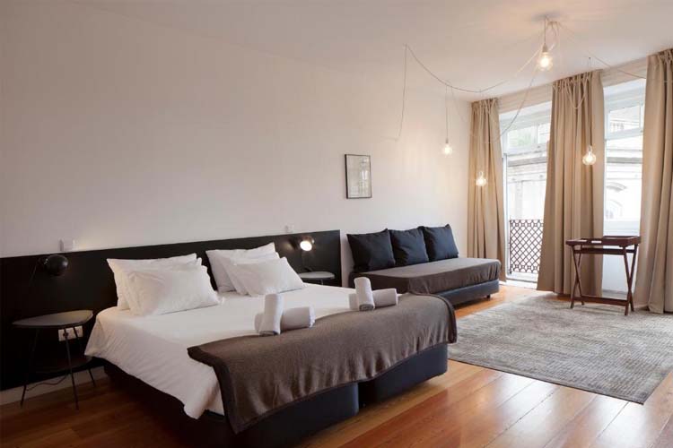 Deluxe Double or Twin Room - Cale Guest House - Oporto