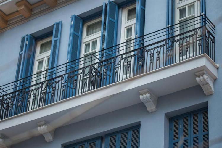 Facade - Bahar Boutique Hotel - Thessaloniki