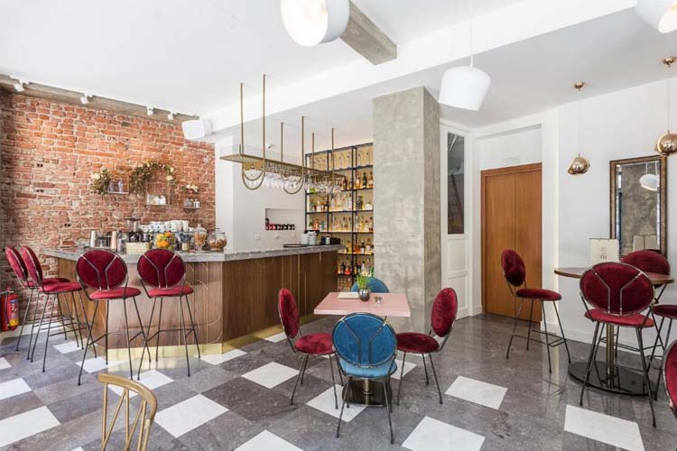 Bar - Bahar Boutique Hotel - Thessaloniki