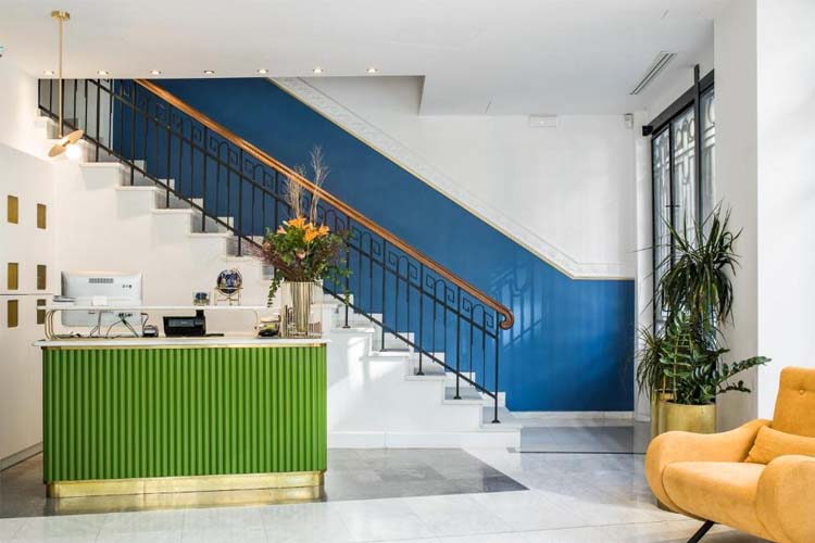 Reception - Bahar Boutique Hotel - Thessaloniki