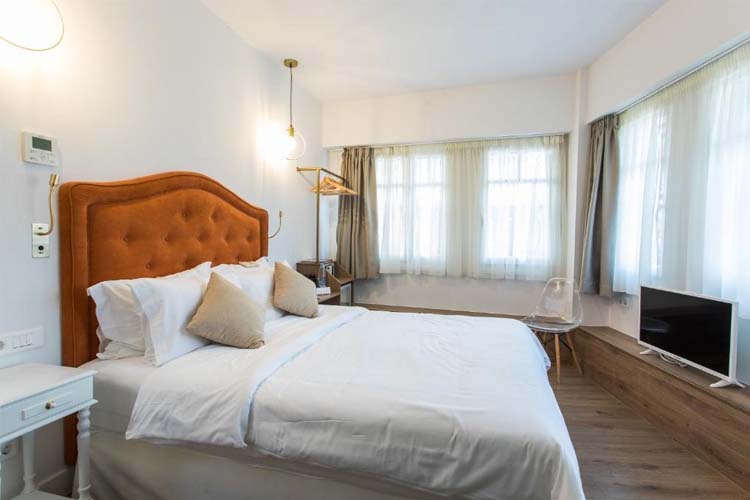 Classic Double Room - Bahar Boutique Hotel - Thessaloniki