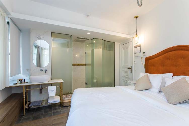 Classic Double Room - Bahar Boutique Hotel - Thessaloniki