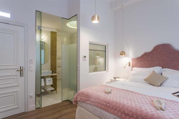 King Room with Spa Bath - Bahar Boutique Hotel - Thessaloniki