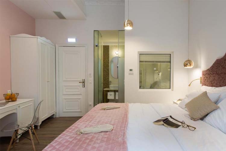 King Room with Spa Bath - Bahar Boutique Hotel - Thessaloniki