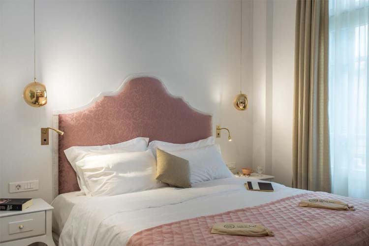 King Room with Spa Bath - Bahar Boutique Hotel - Thessaloniki