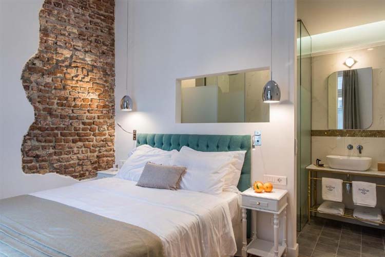 Deluxe King Room - Bahar Boutique Hotel - Thessaloniki