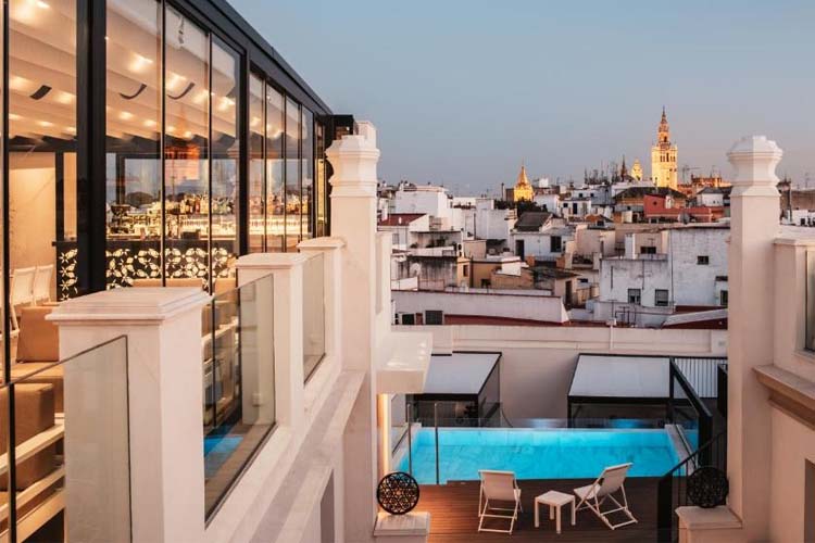 Views - Hotel Unuk - Seville