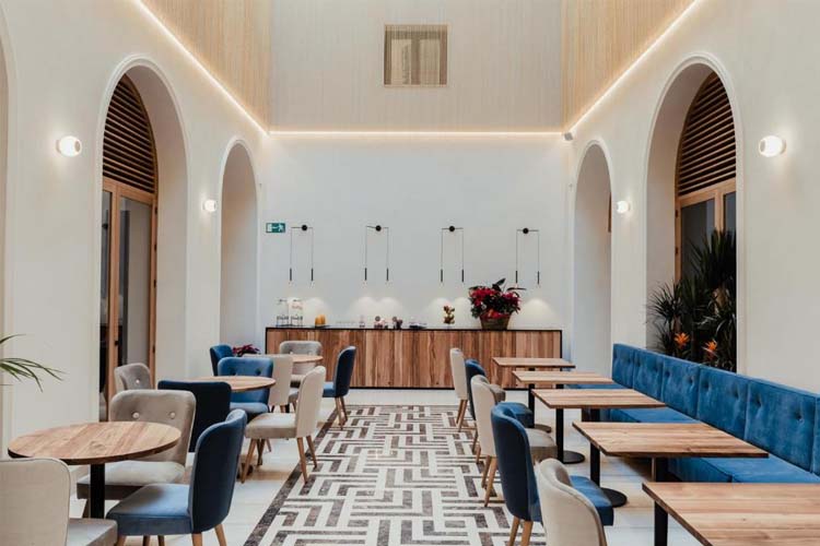 Restaurant - Hotel Unuk - Seville