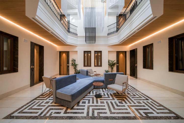 Common Area - Hotel Unuk - Seville