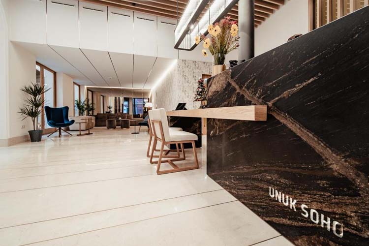 Reception - Hotel Unuk - Seville
