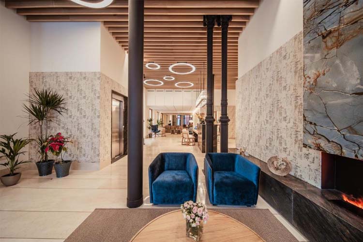 Lobby - Hotel Unuk - Seville