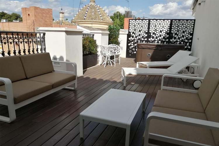 Experience Suite - Hotel Unuk - Seville