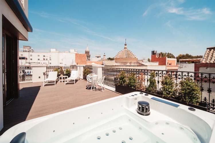 Experience Suite - Hotel Unuk - Seville
