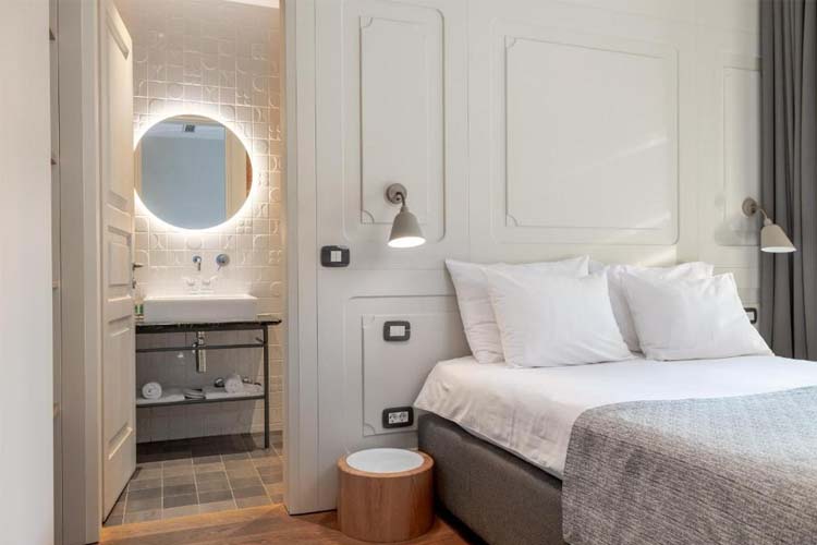Double Room with Terrace - Hotel Peteani - Labin