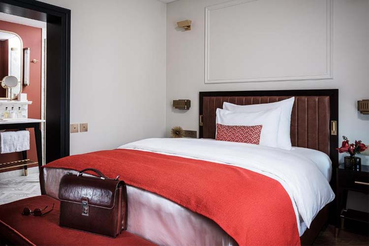 Standard Single Room - AMERON Frankfurt Neckarvillen Boutique - Frankfurt
