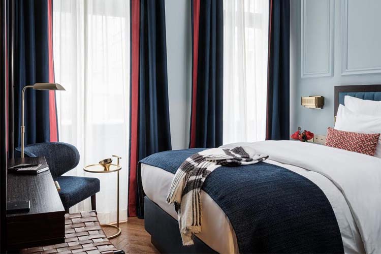 Standard Single Room - AMERON Frankfurt Neckarvillen Boutique - Frankfurt