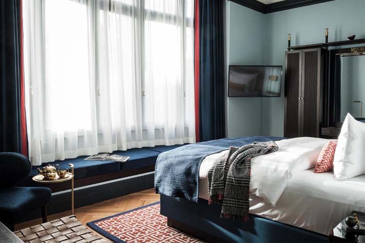 Premium Double Room - AMERON Frankfurt Neckarvillen Boutique - Frankfurt