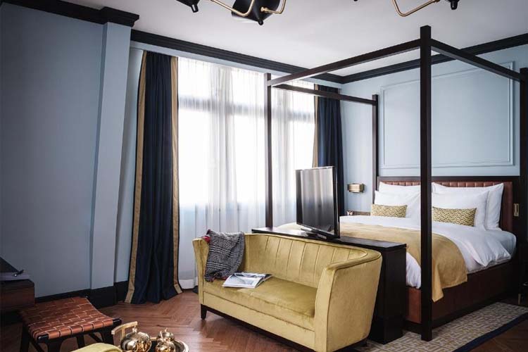 Boutique Junior Suite - AMERON Frankfurt Neckarvillen Boutique - Frankfurt
